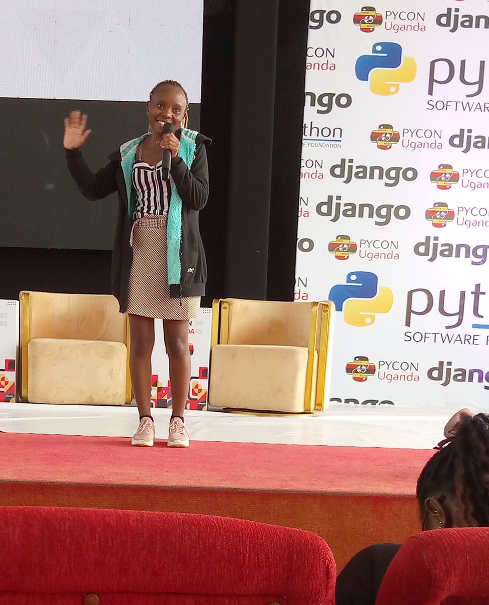 CecilHeavens's tweet photo. Are you an AI enthusiast? Do you know about Recommender Systems? @YvvonM is an expert in the area💯
 #PyConUganda2023  #PyCon  #pyConUg23 https://t.co/ODudSSS02p
