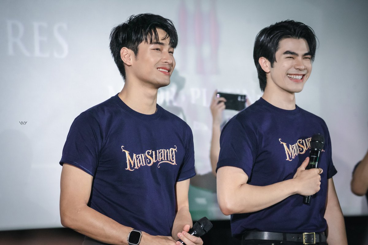 vivy_moon's tweet photo. น่ารักโนะะะ ☺️
#มายอาโป #MileApo 
#MilePhakphum #Nnattawin https://t.co/YTLvoYYmRu