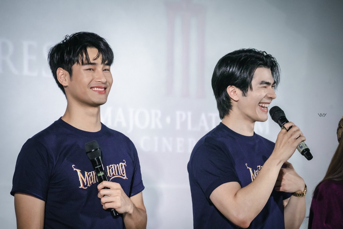 vivy_moon's tweet photo. น่ารักโนะะะ ☺️
#มายอาโป #MileApo 
#MilePhakphum #Nnattawin https://t.co/YTLvoYYmRu