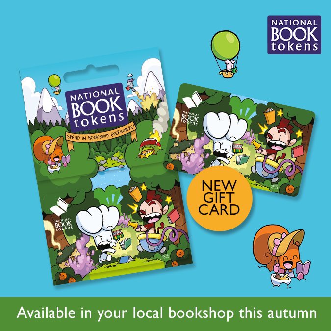 🔥The official Bunny Vs Monkey book tokens are on sale now in book stores and online! To celebrate, we have a handful to give away, each already loaded with £10 on!!!
💖Just share this tweet and we’ll pick a few people at random next week!
📚Good luck!