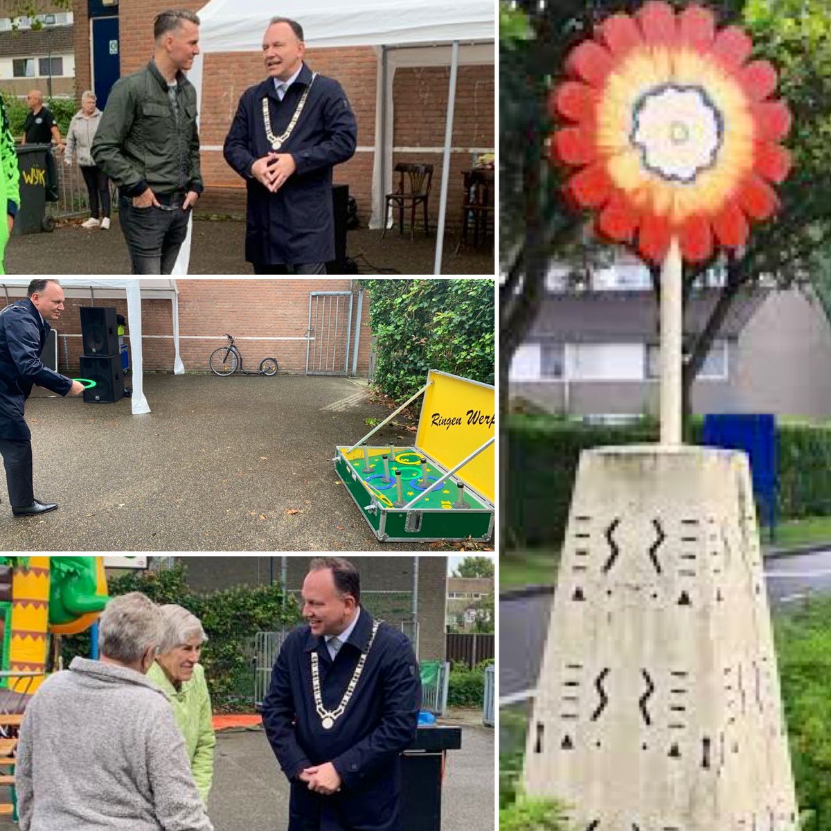 Het is Burendag! Een dag waarop de buurt gezellig samenkomt en waarbij veel mensen actief zijn voor de buurt en elkaar. Goed moment ook om buren te ontmoeten bij een wijkfeest, zoals in de wijk Bloemstede in Maarssenbroek. Begin van de middag er even gaan kijken. #StichtseVecht