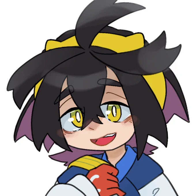 友達の家に来ていたところ何やら横で「ス"グ"リ"く"ん"の"笑"顔"が"見"た"い"!!!!!!」って泣き叫んでいらっしゃったので未プレイながら描いてた 