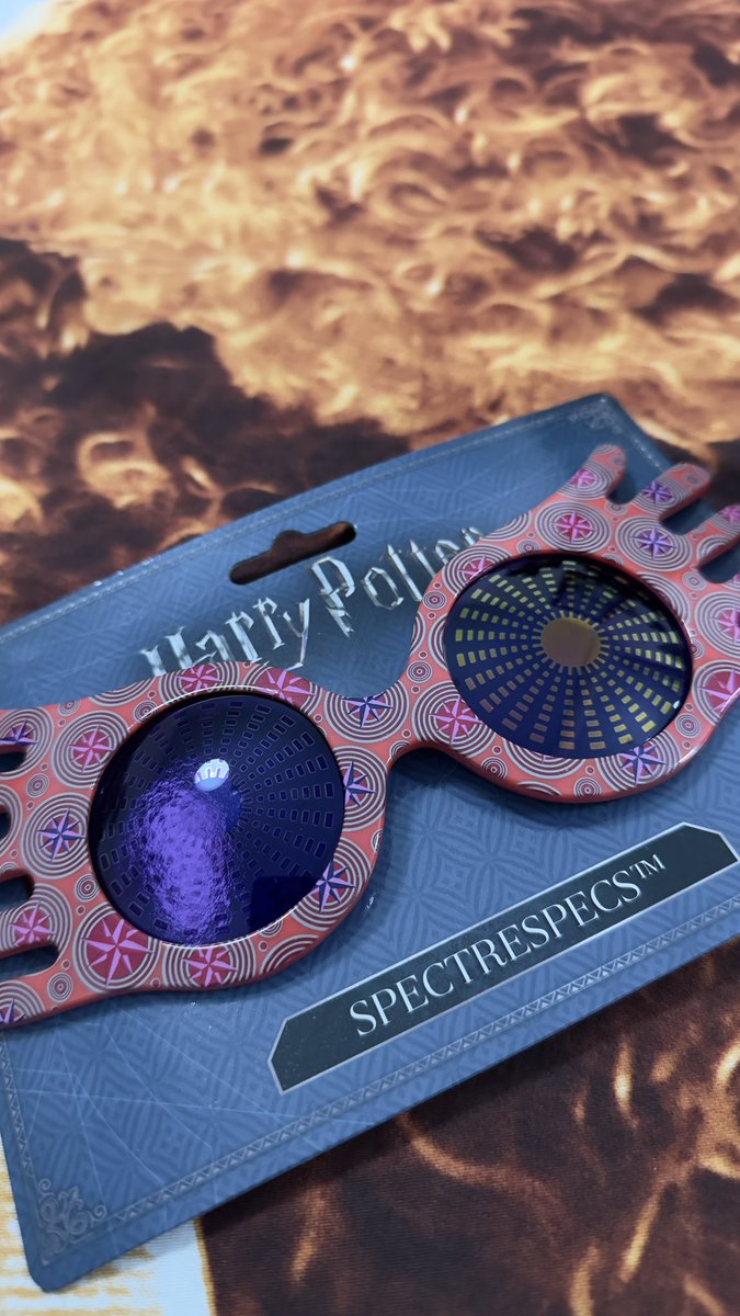 inkigio's tweet photo. This just came in the owls post.. I’ll be hunting for wrackspurts in the next few weeks 😎
#spectrespecs #HarryPotter https://t.co/1o3aAmJuh2