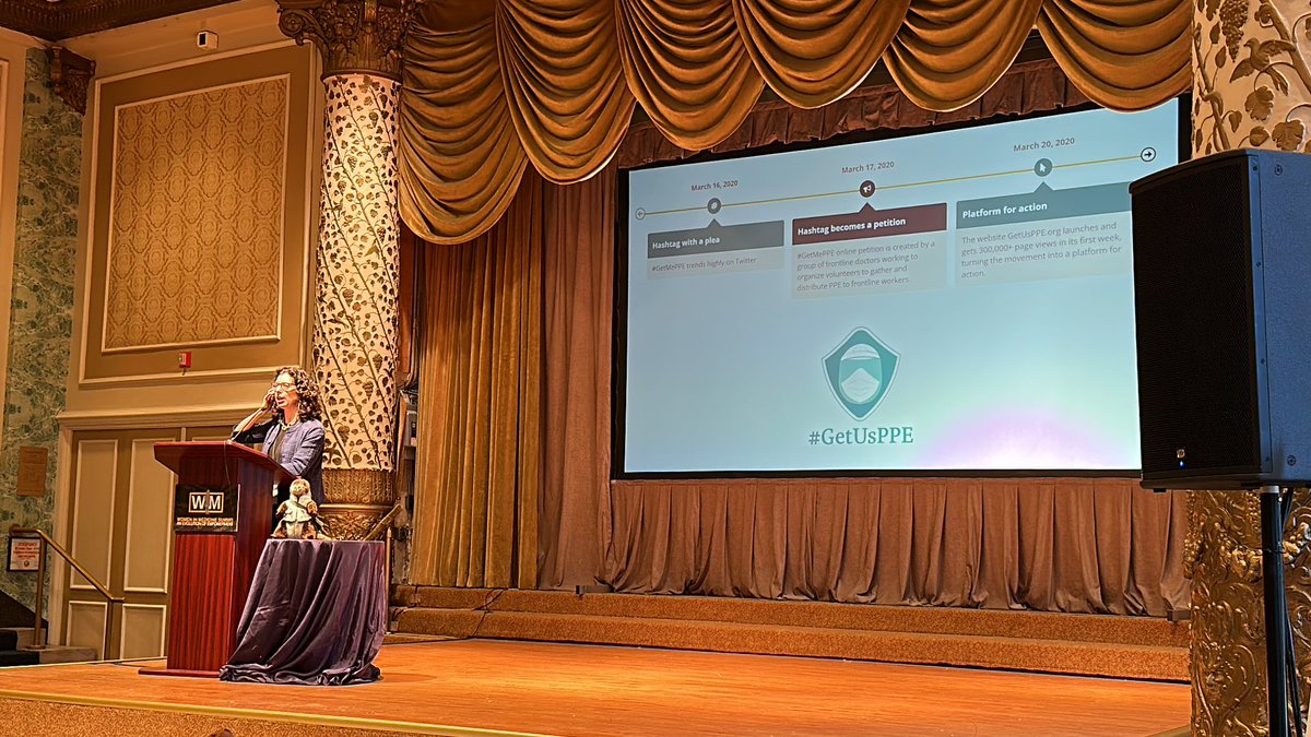 ShikhaJainMD's tweet photo. @choo_ek @WIMSummit And it grew. @getusppe became a National movement. Getting PPE to those who needed it. And then old power came on board and it was possible to get supplies to those places that were vulnerable. #GetMePPE #GetUsPPE #WIMStrongerTogether @wimsummit https://t.co/ocCdFqkbFk