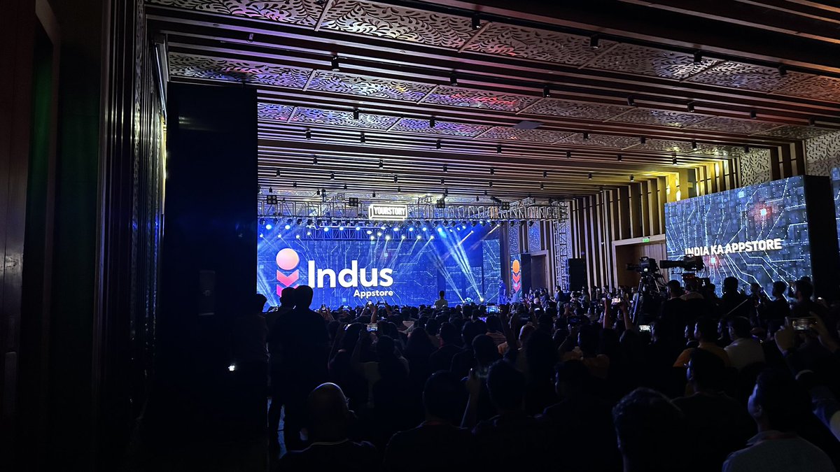 athityakumar's tweet image. Such an awesome unveiling of the Indus Appstore Developer Platform at @YourStoryCo&apos;s #TechSparks2023 by the Union IT Minister @Rajeev_GoI!

Really excited to see what the future holds for the Mobile Software Market in India 🎉👏

PS: Still amazed by the govt&apos;s focus on FOSS! ❤️