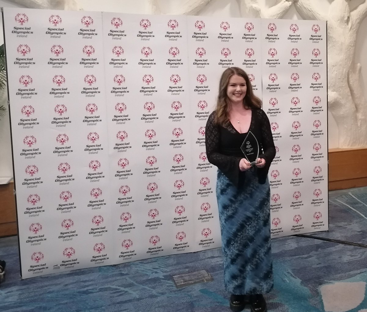 ConnaughtSo's tweet image. Congratulations to Tara Mc Laughlin Sligo young athletes on winning the regional youth award today at the @SOIreland Annual Volunteer Awards #volunteering @voluntireland @VolunteerSligo