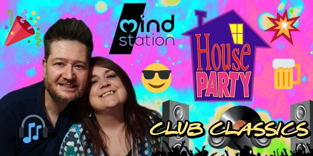 Are you ready to party⁉️🥳 Join us #ClareandChris at 6️⃣pm for #HouseParty 🙂 It's #ClubClassics night tonight as we play the biggest banging floorfillers of all time!😎 Grab your snacks 🍟 bring your drinks 🍸 & pump up the volume!🎚🎶 Listen here 🎧 ➡️ bit.ly/3LvZsxB 🥳
