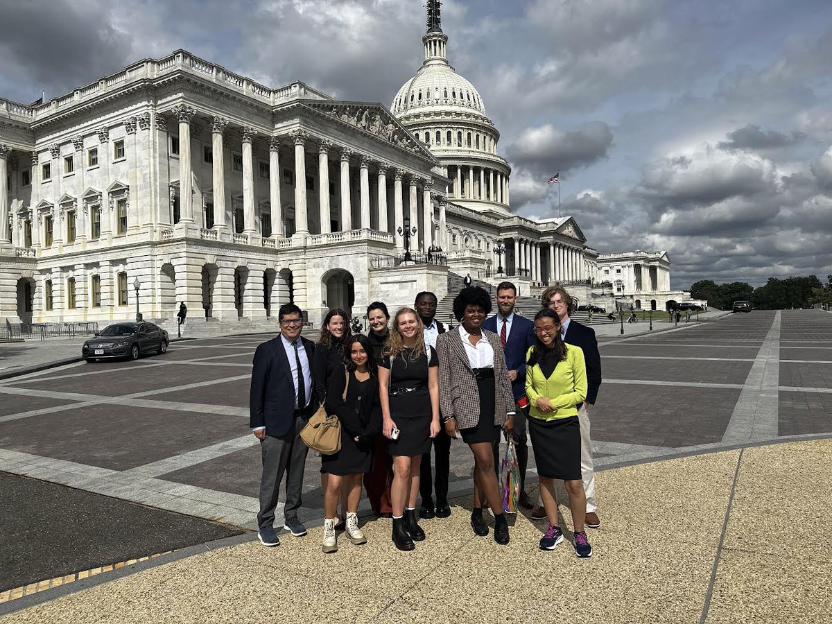 Had the best time taking the amazing AJI fellows to the Hill yesterday. @AJI_Fellowships