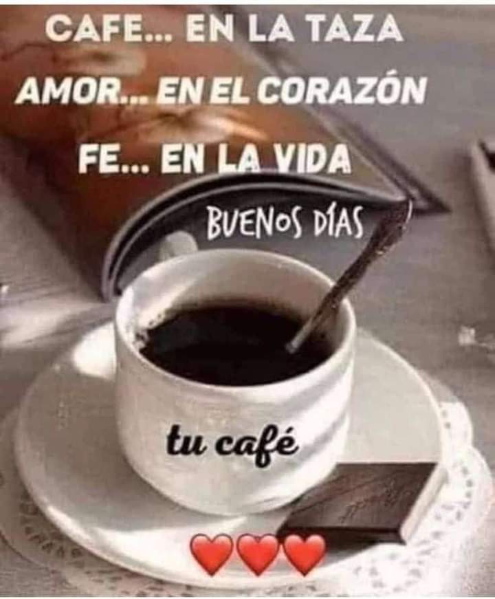 Buenos días 🌞
Excelente y bendecido sábado 🙏