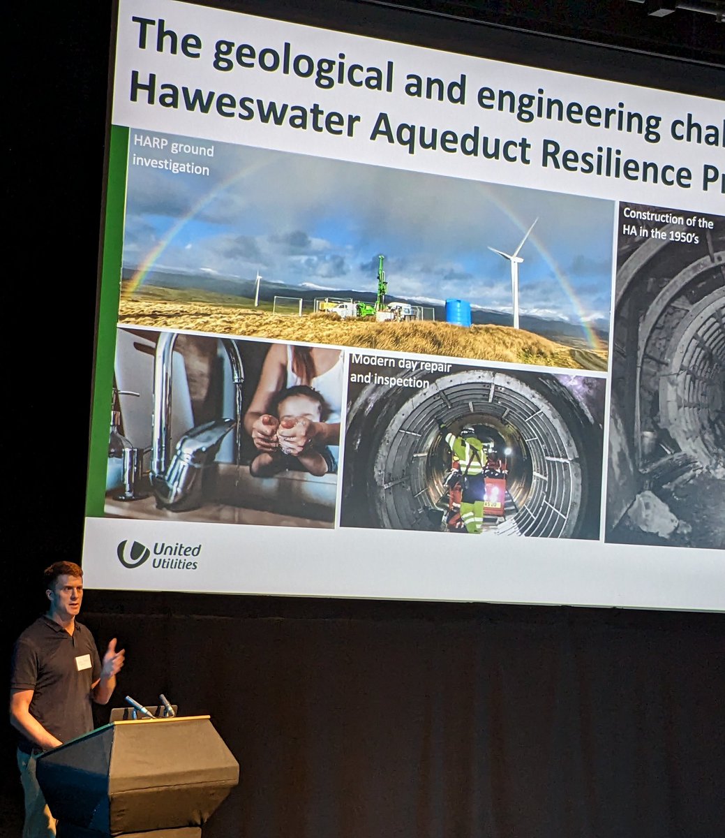 Fantastic selection of presentations at the morning session of the Geologists' Association 2023 conference with <a href="/WestmorlandGeo1/">Westmorland Geological Society</a> at <a href="/BACKendal/">Brewery Arts</a>