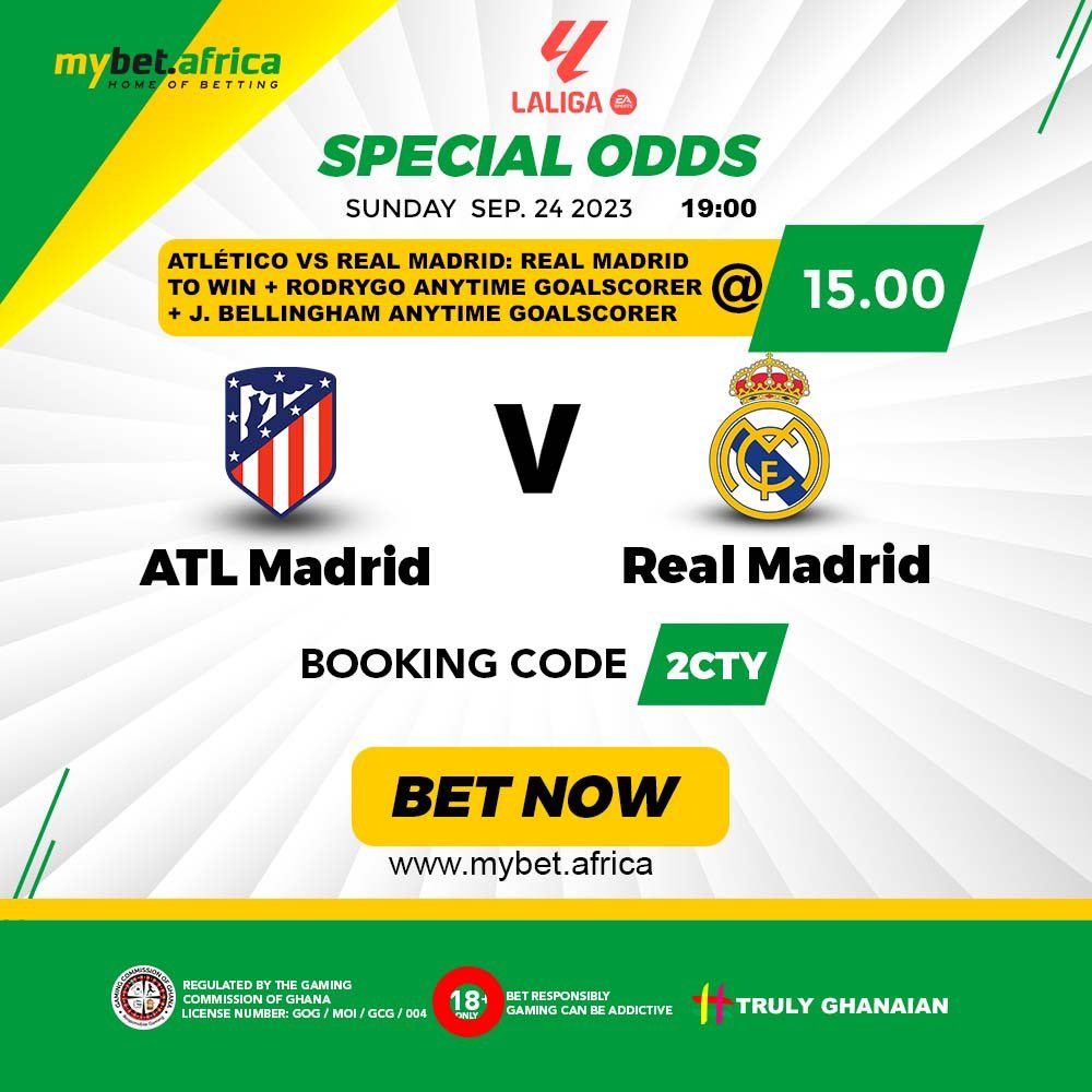 gbinteractiveuk's tweet photo. The weekend is here and you know it’s time to #WinBigOnMyBetAfrica Register now and enjoy our ACCA Odds https://t.co/7J8EAgvEsx @MybetAfrica https://t.co/DIP6U8dfw2