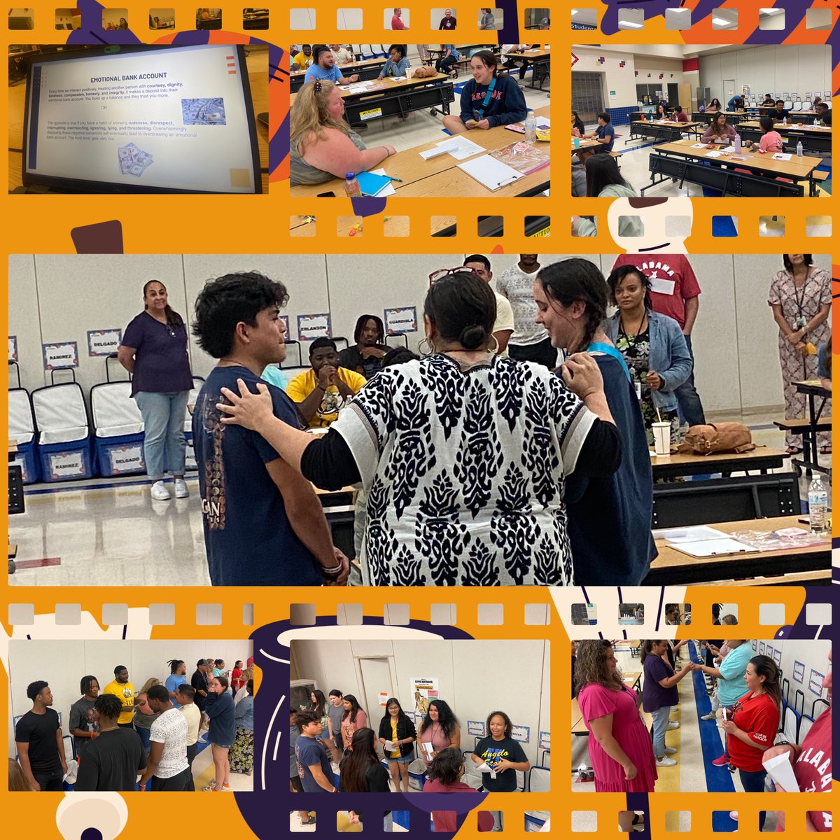 What a beautiful and impactful message on the power of ‘investing’ in our kids and making ‘positive deposits’ often from SISD New Teacher Support Specialist,Shantill Vann. Seguin Tx ACE is blessed to call her friend.  Loved learning from her during the ACE  half day PD.