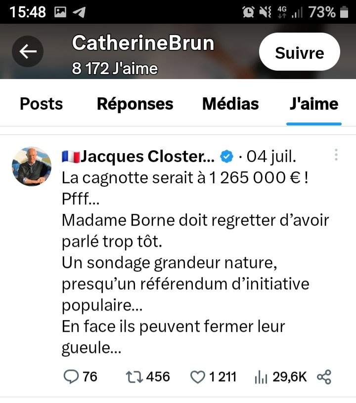 phoceen13014's tweet photo. @CatherineKL6 @Placide1312 @OM_Officiel Peut etre que ce sont vos post et vos likes qui laisse penser ça https://t.co/rUgkEFoyJp