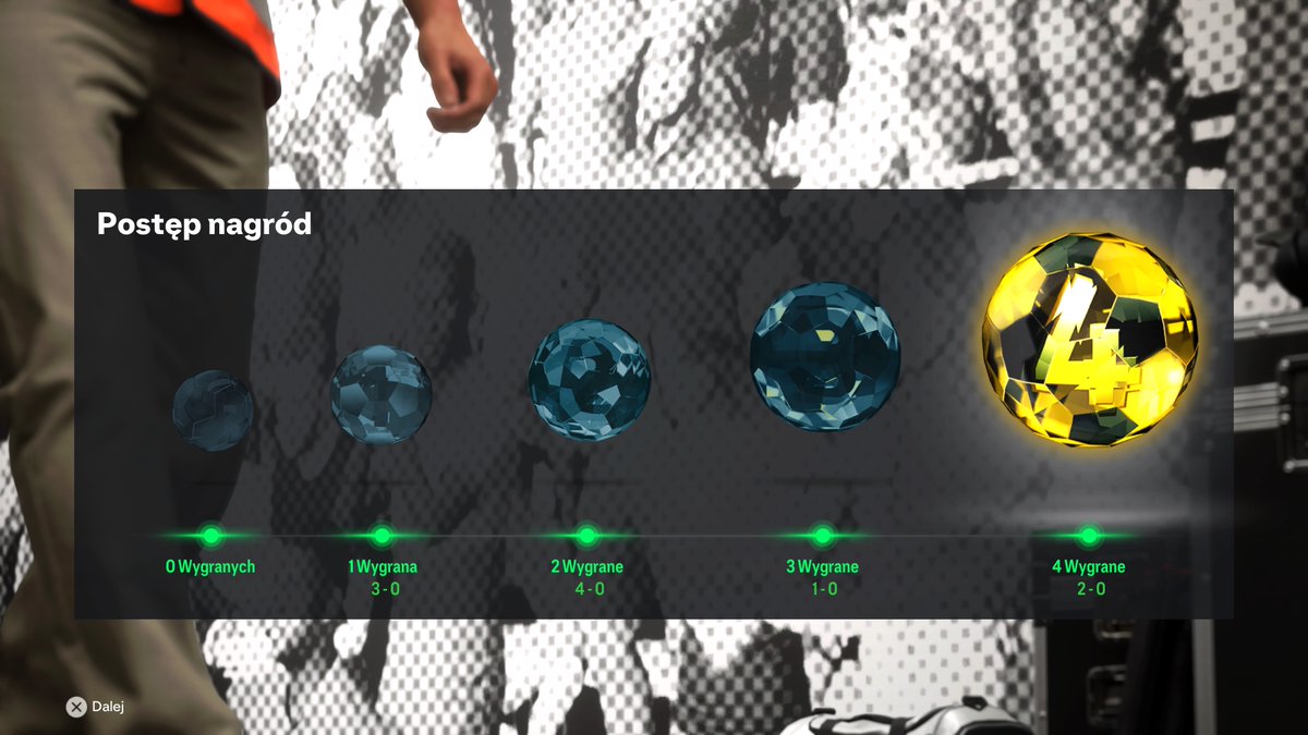 Coroczne chwalenie się draftem bez straconego gola ✅

#PS5Share, #EASPORTSFC24