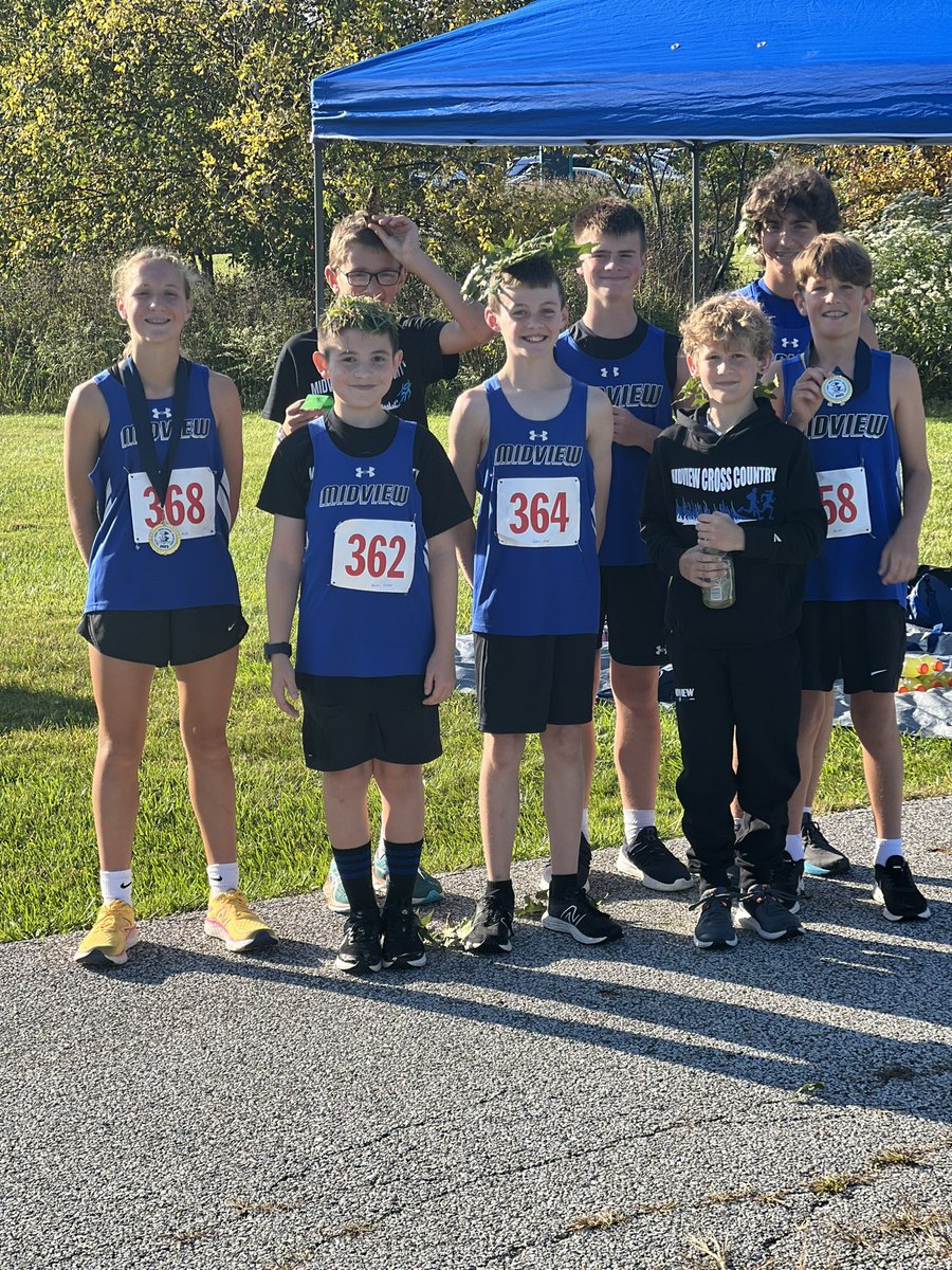 Midview MS XC/Track tweet media