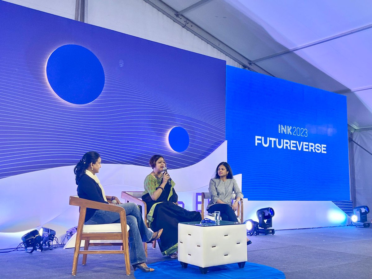 The dynamic women’s INK session showcased trailblazing women thought leaders who are revolutionizing the world with bold ideas. 

They Shared their transformative stories and strategies on how to embark on your own path of change and innovation.

#INK #INK2023