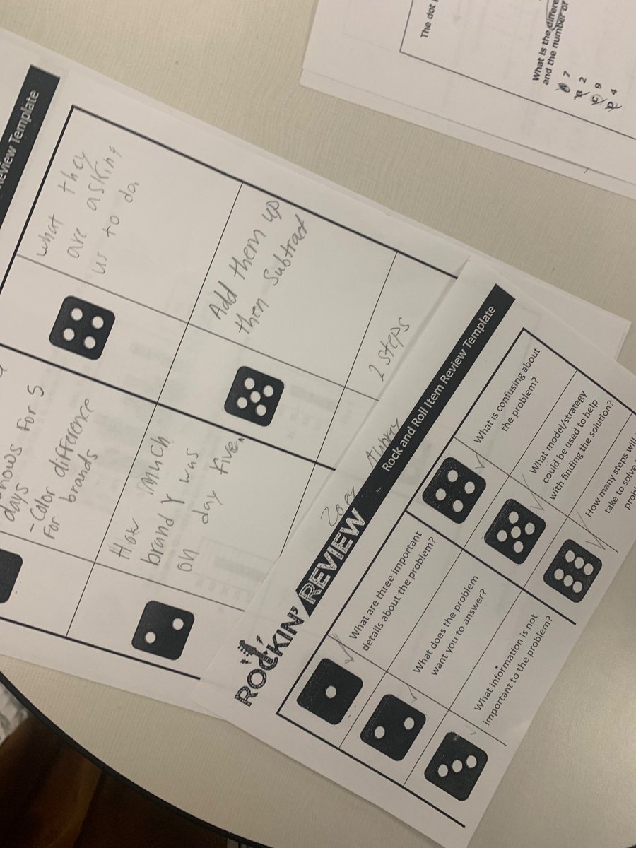 Loved trying out the TEKS-to-Test lesson this week to give students an opportunity for a deeper understanding of the standard earlier in the school year. @NorthwestMATH <a href="/7HillsNISD/">7Hills Elementary</a>