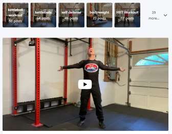 kettlebellking's tweet photo. Join the Minimalist Movement TODAY!
Movement is the key to longevity and self-reliance. Live better longer with the minimalist program built around kettlebells, martial arts and bodyweight training. FREE 7-Day Trial #Kettlebells #masterphil #selfdefense #fitness https://t.co/EJDFqwYZov