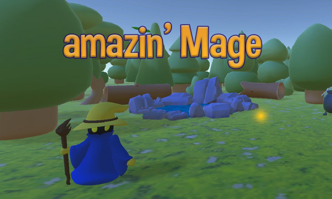 spacefarergames's tweet photo. Page for amazin' Mage is now up! Planned for Nintendo Switch and Steam Deck https://t.co/aePV7XrkNt #madwithunity #indiegamedev #indiegame #indiedev https://t.co/ckUVGZbtik