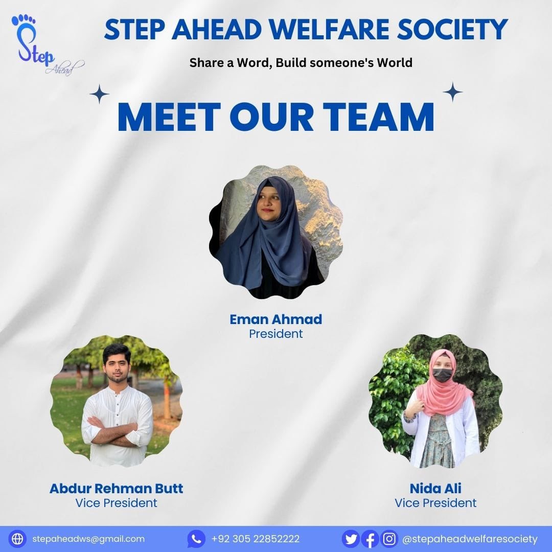 StepAheadWS's tweet photo. Meet our team, who are incredible individuals, true champions of education, and are dedicating themselves to selflessly nuturing young minds. Their passion and commitment shine through their work. With their unwavering dedication, they are making a lasting impact on these kids. https://t.co/7jx2iE0Zpr