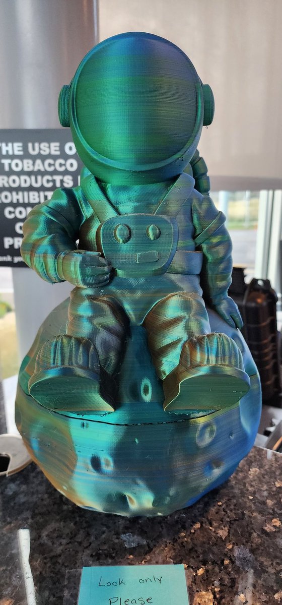 This is a cool little space dude to welcome us to <a href="/LMSpace/">Lockheed Martin Space</a> today!
#LMinSpace #OSIRISREx