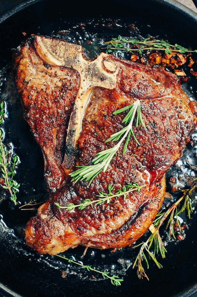 OutdoorsRecipes's tweet photo. Share your version of steak with me ❤️❤️❤️ https://t.co/DI0mn1pVzn