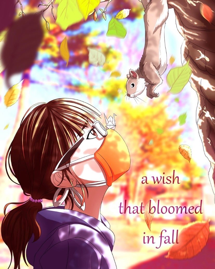 WebcomicShow's tweet photo. Todays #WebcomicShowCase is A Wish That Bloomed in Fall by @kurokuro_art !!✨
https://t.co/A5iyqCJtGr #WEBTOON https://t.co/3XI1MuY7og