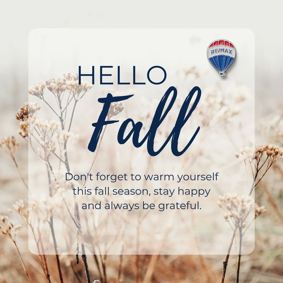 MyResultsRealty's tweet photo. It's the first day of Fall! The season full of leaves changing, apple picking, Halloween, and everything pumpkin spice. It's the best time to find a new home before the Holidays. 

https://t.co/zjGNrMrmUa https://t.co/OxKIzO8LFN