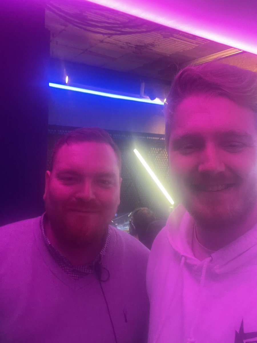 MaxC_RL's tweet image. Good to meet the boss man @ArchaonRL himself at @RSC_EU LANdemonium today 💪🏼