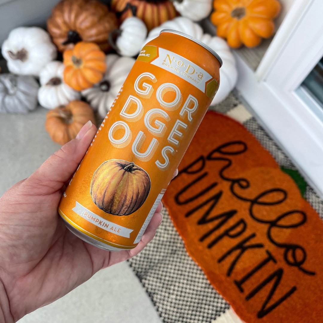 NoDaBrewing's tweet image. HELLO PUMPKIN! OMGourd, the first day of fall has us all in the feels! 🍻🎃🍁
#cltbeer #pumpkinale #nodabrewing #gordgeous
