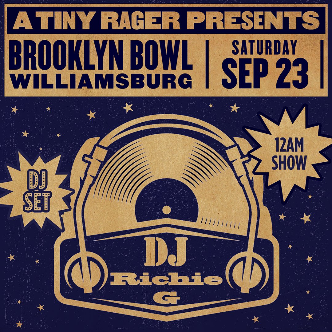 TONIGHT! Join us for a classic Brooklyn Bowl night of music with George Porter Jr. ft. Neal Evans of Soulive, Adam Deitch, Adam 'Shmeeans' Smirnoff, and Ryan Zoidis of Lettuce followed by DJ Richie G keeping the party going all night long!