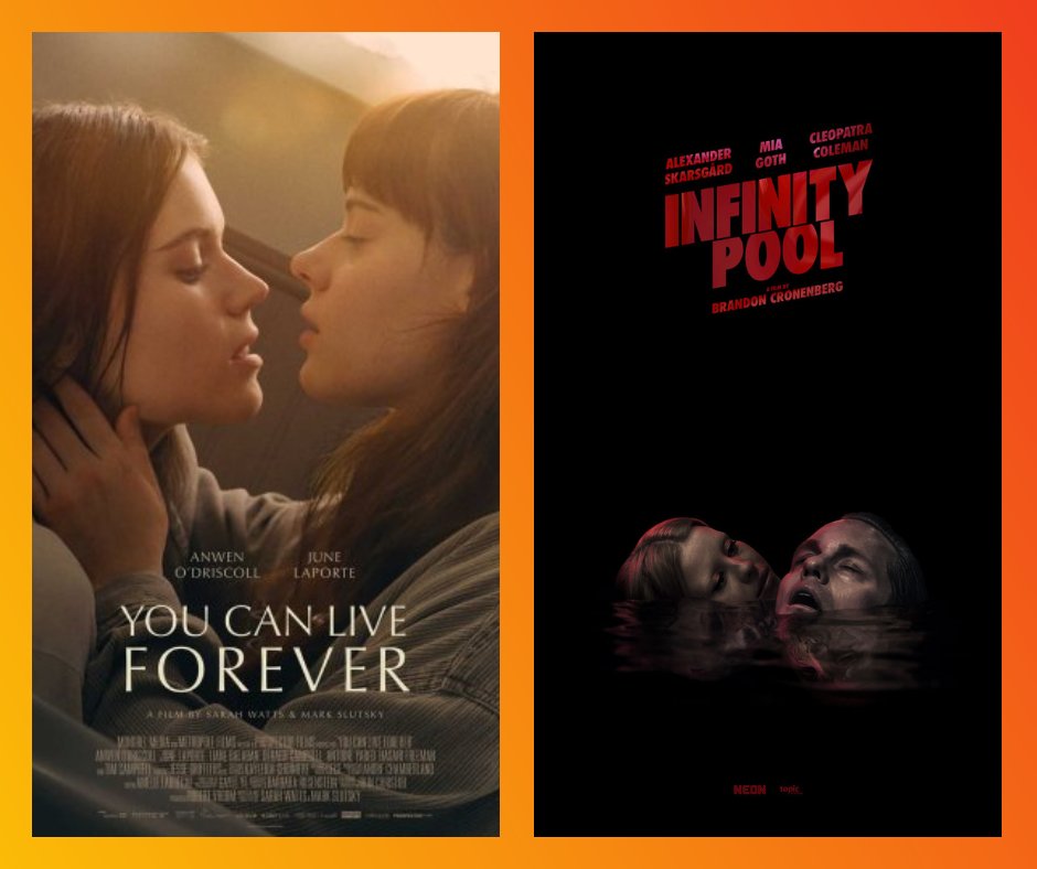 👀 Spotted! Canadian films Blackberry, Falcon Lake, You Can Live Forever and Infinity Pool are ranked amongst the Best New Movies of 2023 on Rotten Tomatoes! 🎬 See the full list: editorial.rottentomatoes.com/guide/best-mov… 🎬 Where to watch: seeitall.telefilm.ca