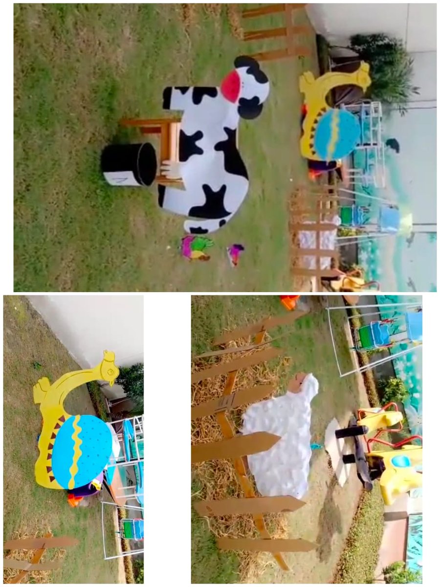 adeelfds's tweet photo. Art exhibition at day care centre IIP. Kids are learning new things thru hands-on experience. Guidance, support, and encouragement by daycare teachers resulting in learning thru innovative ideas. https://t.co/tb2mwy0T4L