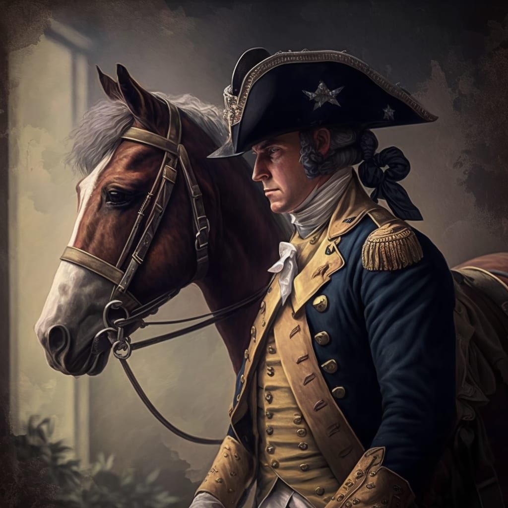 ConservativeTht's tweet photo. “Liberty, when it begins to take root, is a plant of rapid growth.” ~ George Washington
#GeorgeWashington  #ConservativeThought https://t.co/Va631Q1DA1
