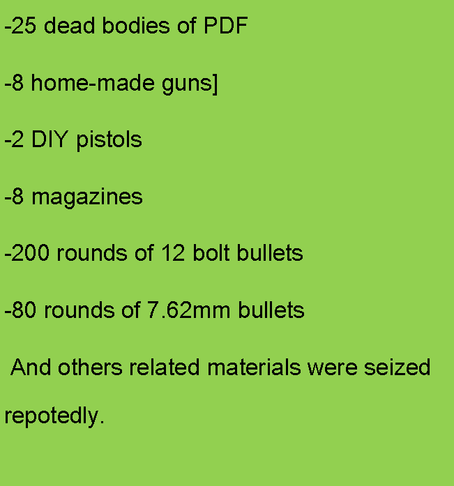 Freelancejou333's tweet photo. 25 PDF members was killed by the Govt. forces near Chay Yar Taw village in Myin Muu Township of Sagaing region, Myanmar on 23 Sept according to the local news.
#WhatsHappeningInMyanmar #PDFterrorists https://t.co/JNBXvXPGi2
