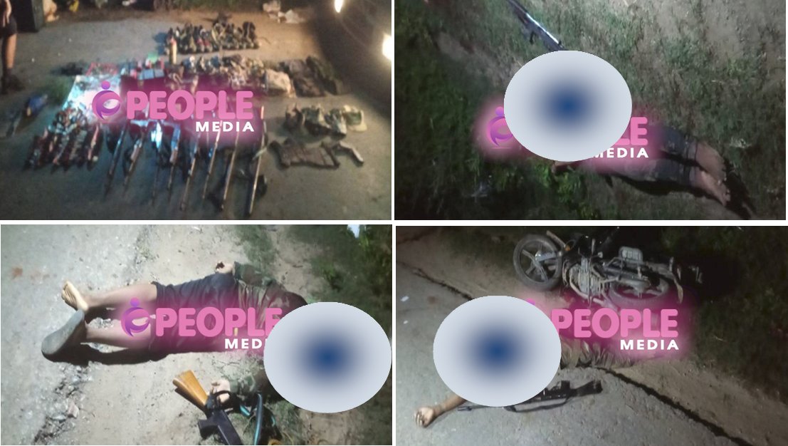 Freelancejou333's tweet photo. 25 PDF members was killed by the Govt. forces near Chay Yar Taw village in Myin Muu Township of Sagaing region, Myanmar on 23 Sept according to the local news.
#WhatsHappeningInMyanmar #PDFterrorists https://t.co/JNBXvXPGi2