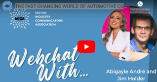 Weekend reading &amp; viewing:
New MICA newsletter  mica.org.uk/?na=view&id=1
<a href="/SheTalksCarsTV/">Abigayle Andre</a> &amp; <a href="/Jim_Holder/">Jim Holder</a> head-to-head
mica.org.uk/003-3402-the-f…
Want to learn more? Join November's 'Auto PR Essentials' masterclass at mica.org.uk