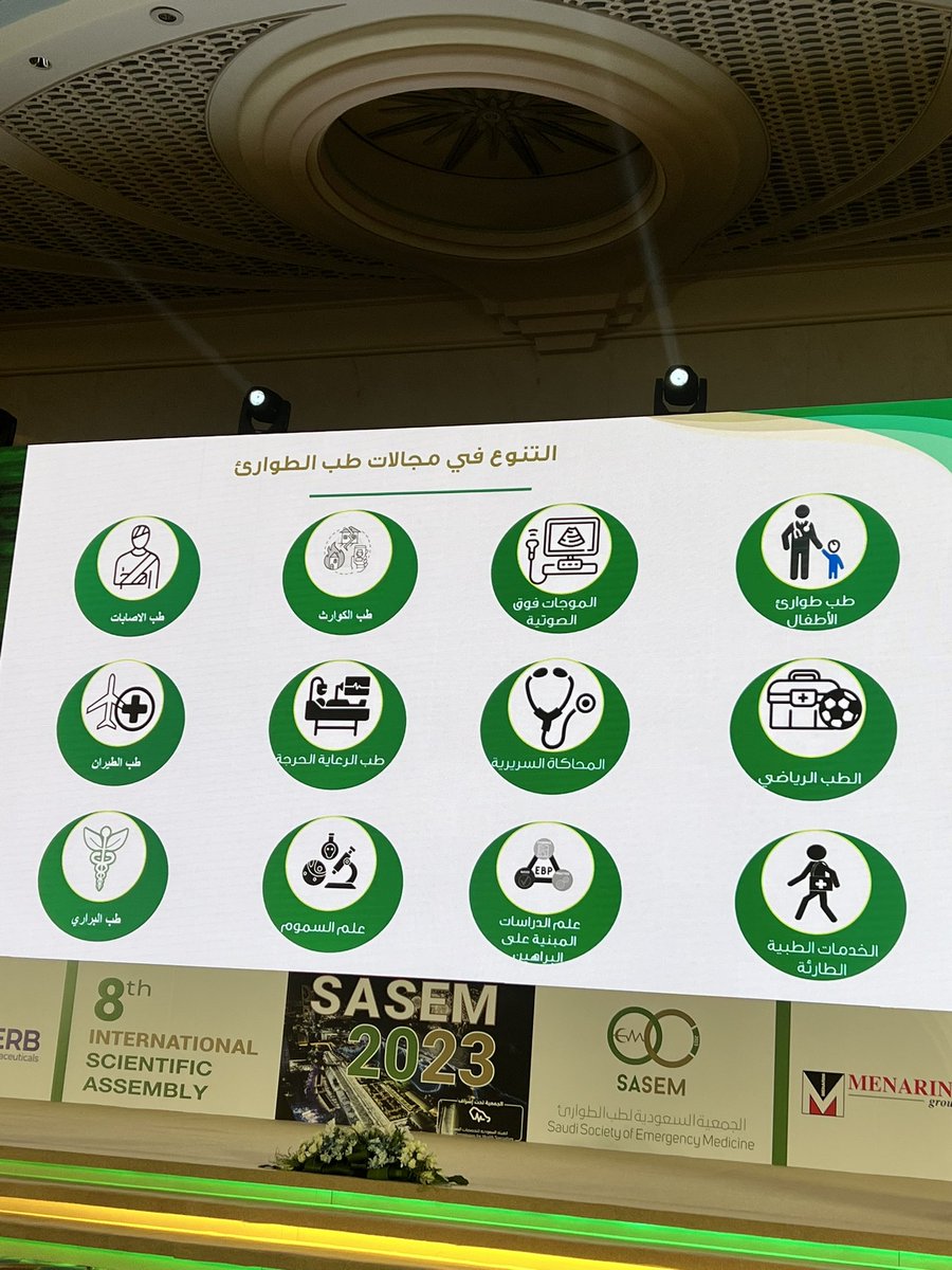 doctorloay's tweet image. اللي يسأل عن التخصصات الدقيقة في طب الطوارئ #SASEM2023 @sasem2023