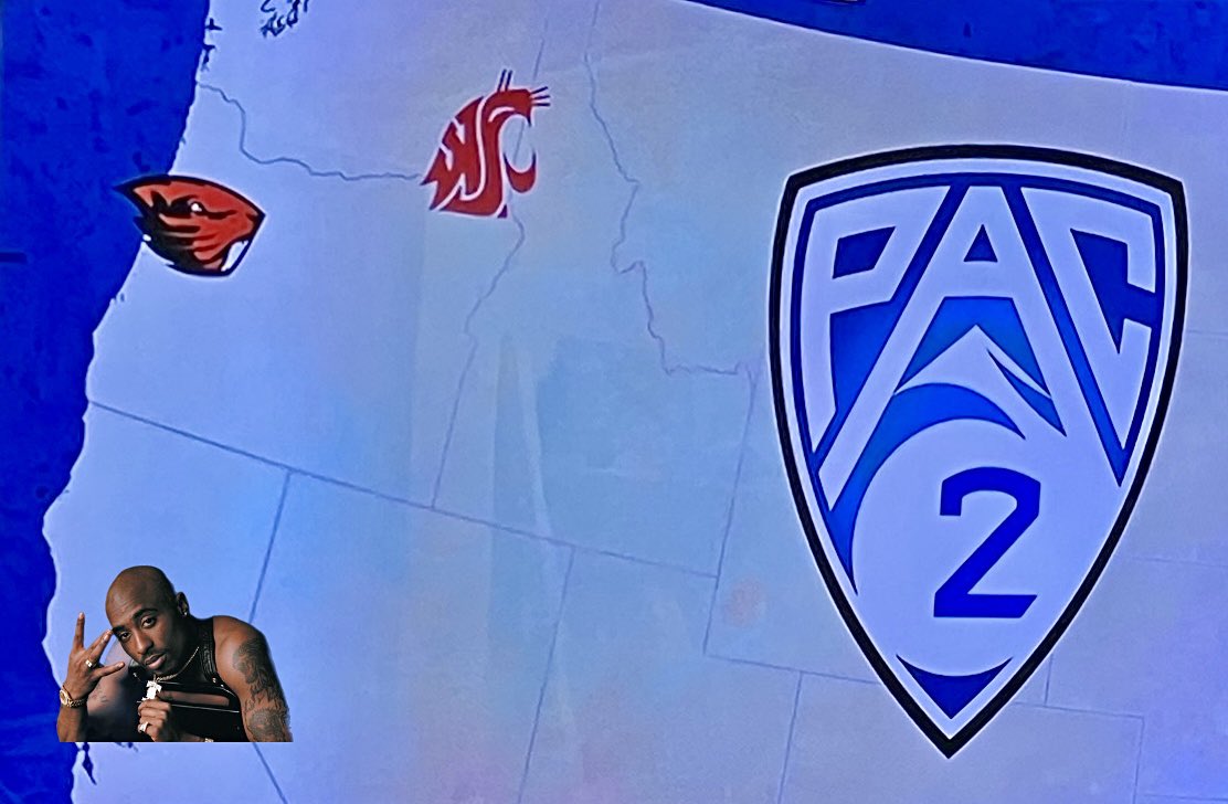 ShonKeh's tweet photo. #Pac12 -> #2Pac https://t.co/x3sG3zaGS9