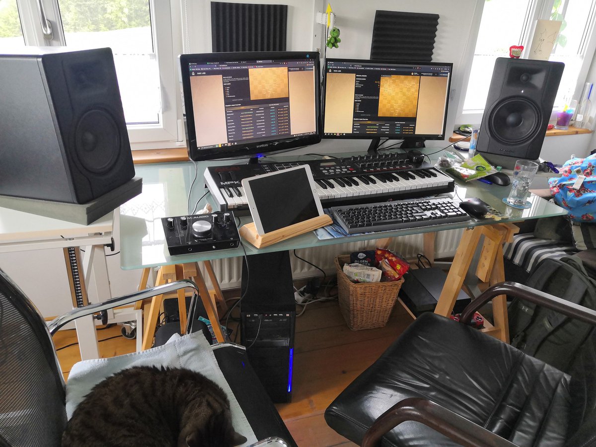 ShaddixOne's tweet image. #SAGELabs setup