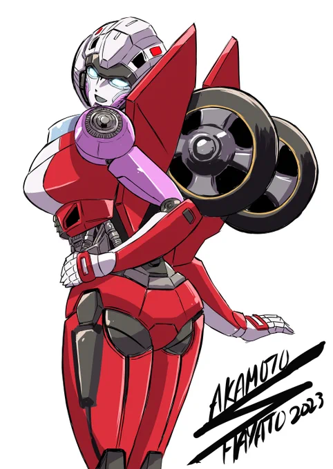 #TF版1時間お絵描き企画 お題オートボットでずアーシー! 