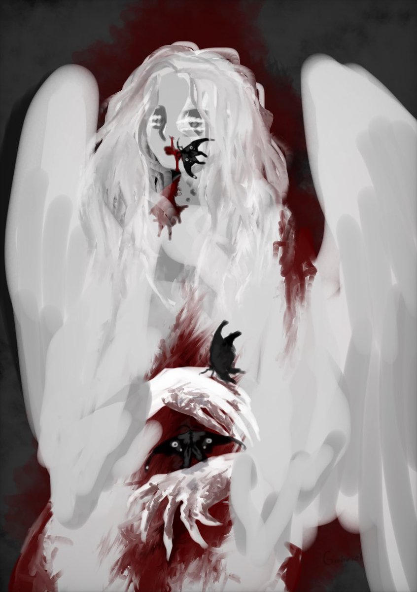 is dead
'
#mandelacatalogue #gabriel