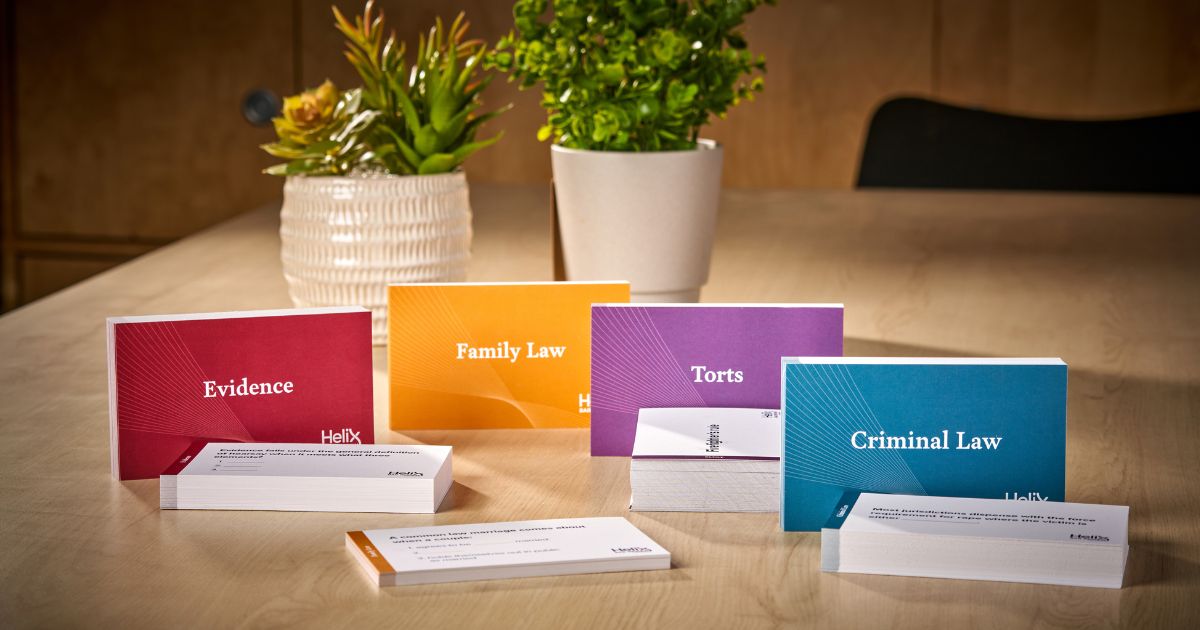 Helix Bar Review by AccessLex tweet media