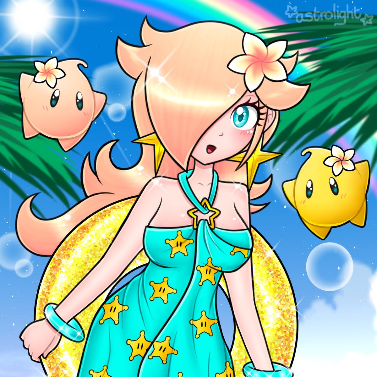 AstrolightArt's tweet image. Hey I'm Astro, I barely post due to my work needing so much of my time!
I draw for fun and I love drawing my favourite things :)
I am barely consistent with a style 😂