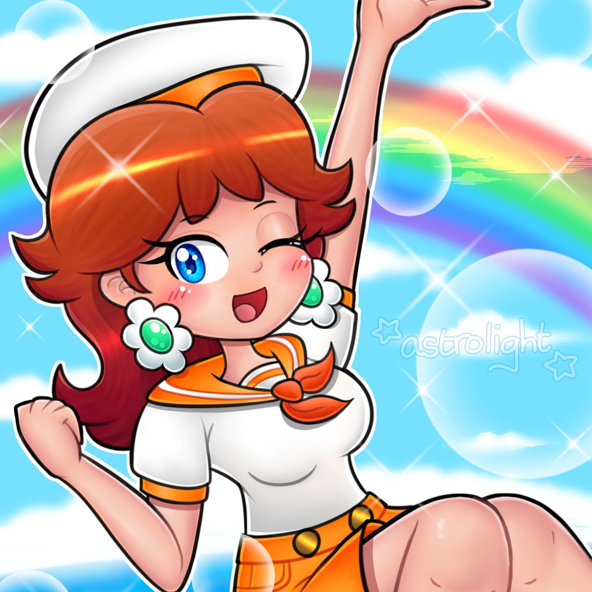 AstrolightArt's tweet image. Hey I'm Astro, I barely post due to my work needing so much of my time!
I draw for fun and I love drawing my favourite things :)
I am barely consistent with a style 😂