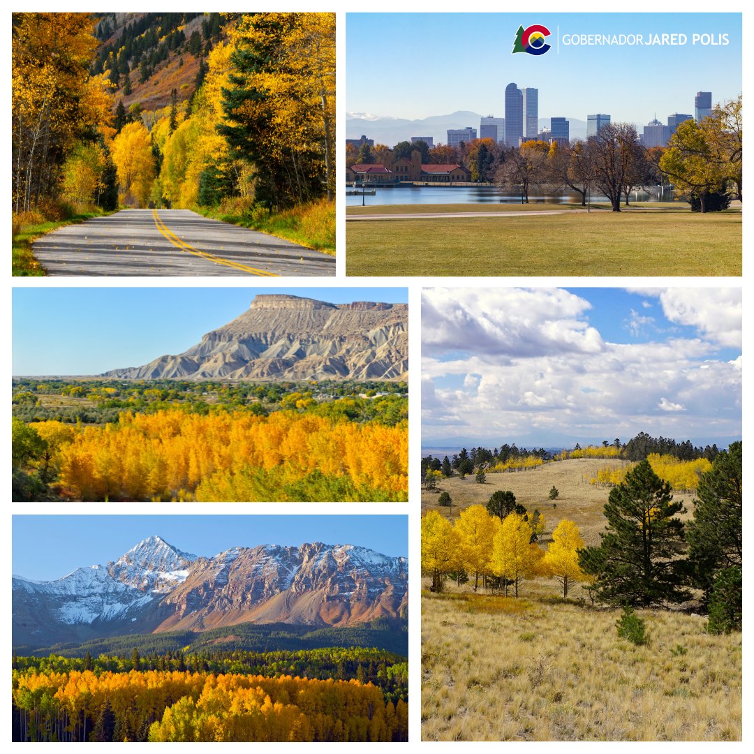 GovofCoEspanol's tweet photo. Es el primer día de otoño, Colorado, y es la hora de despedirnos oficialmente del verano y disfrutar esta nueva época del año.

Les deseo a todos un muy feliz equinoccio de otoño! https://t.co/n2LzrTifPm
