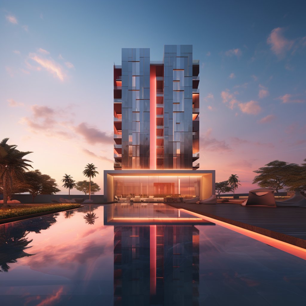 leos_intl's tweet photo. AI Inspired Saturdays.
Blending the power of AI with the art of architecture. What story does this AI-inspired creation tell you? 
Share your thoughts below!

#aisaturday #ai #artificialintelligence #leosinternational #futuristicdubai https://t.co/6rMqWzF9bJ