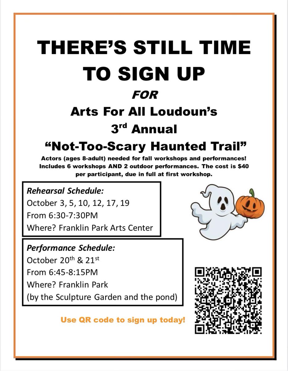 Arts for All Loudoun (formerly VSA Loudoun) (@afa_loudoun) on Twitter photo 