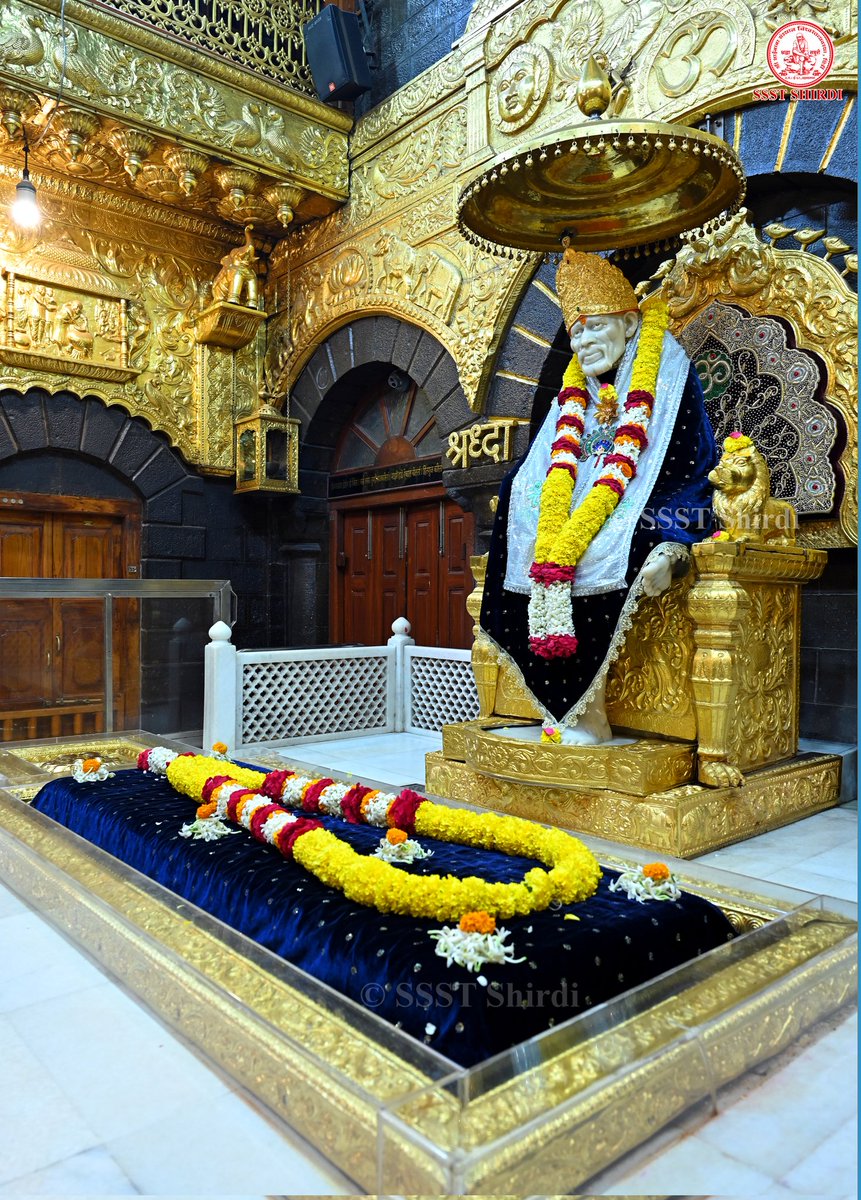 SSSTShirdi's tweet photo. *!! ॐ साई राम !!*
*श्री साईबाबा संस्थान विश्वस्त व्यवस्था,शिर्डी*
*!! ॐ Sai Ram !!*
*Shri Saibaba Sansthan Trust, Shirdi*
≈≈≈≈≈≈≈≈≈≈≈≈≈
*आरती :- धुपारती* 
*शनिवार २३ सप्टेंबर २०२३*     
*Aarti :-Dhooparti*
*Saturday 23 September 2023* https://t.co/qWxTq6aA0e