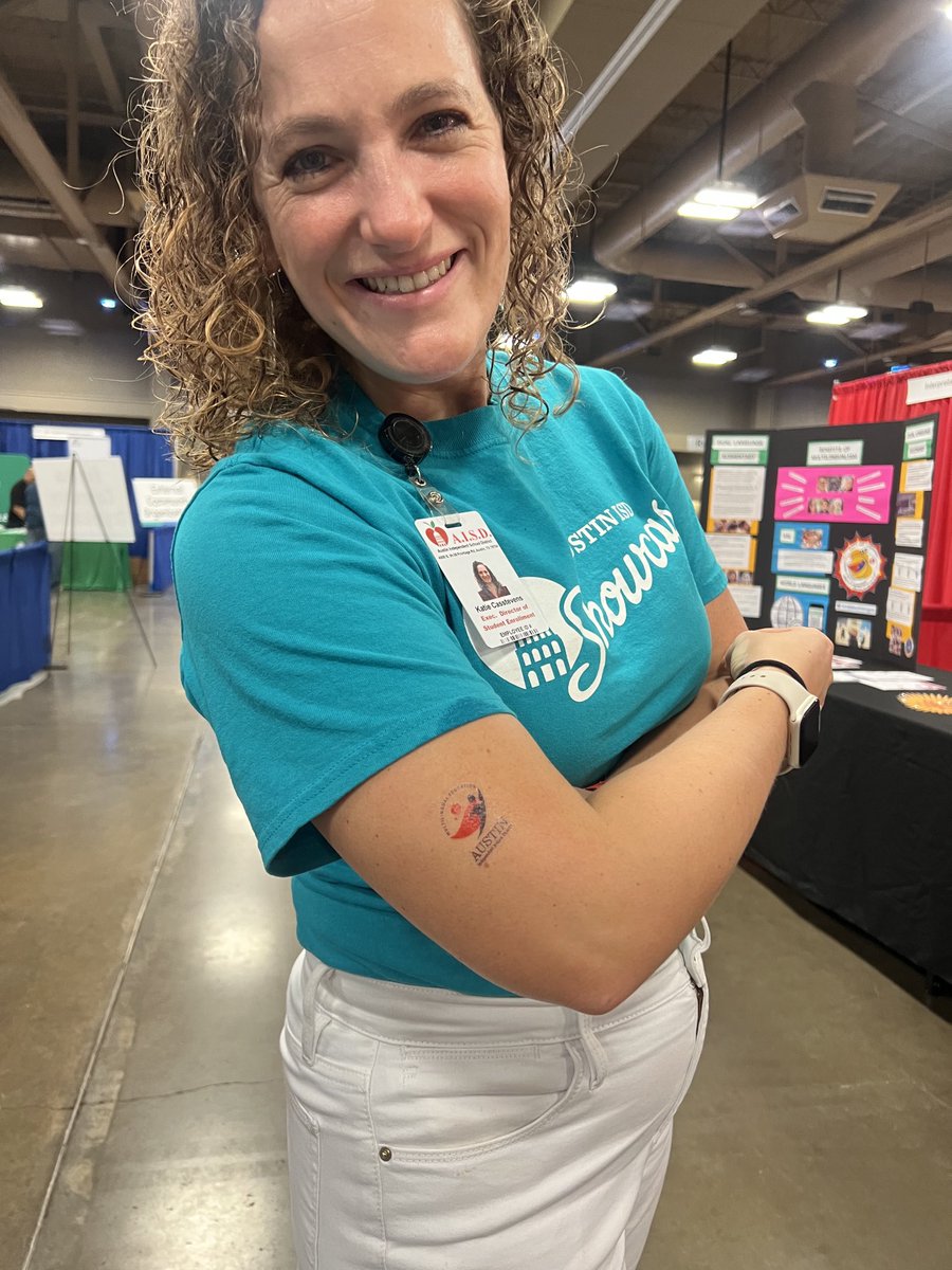 Yvette Cardenas (ella, she, her) (@yvettecardenasm) on Twitter photo Bienvenidos al <a href="/AustinISD/">Austin ISD</a> Showcase hoy en la mañana en el Palmer Events Center! <a href="/AISDMultilingue/">AISD Multilingual Ed</a> #AISDproud Bienvenidos al <a href="/AustinISD/">Austin ISD</a> Showcase hoy en la mañana en el Palmer Events Center! <a href="/AISDMultilingue/">AISD Multilingual Ed</a> #AISDproud